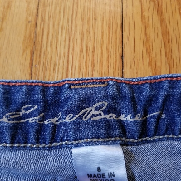 Eddie Bauer Trouser Jeans Medium Wash Size 8 - Picture 8 of 8